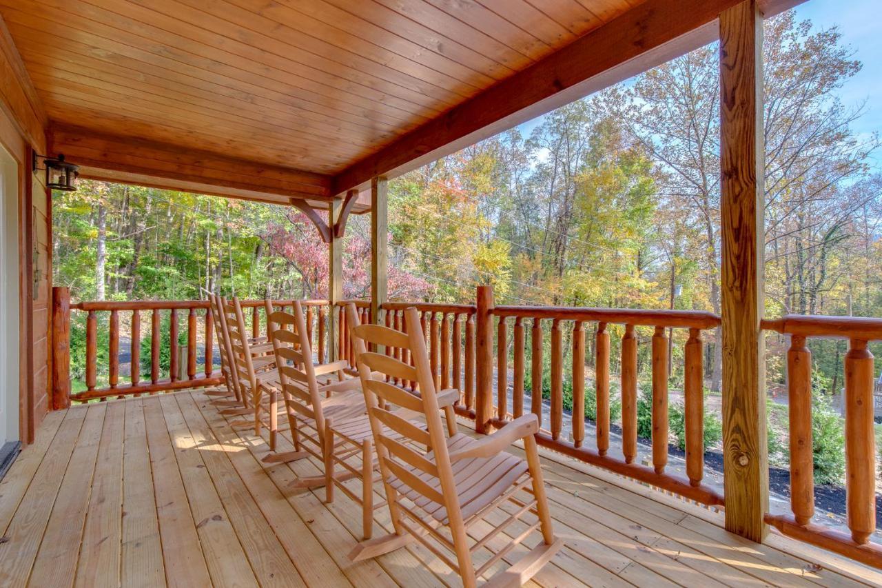 Smoky Mountain Splash Gatlinburg Exterior foto
