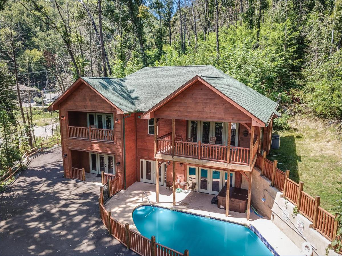 Smoky Mountain Splash Gatlinburg Exterior foto