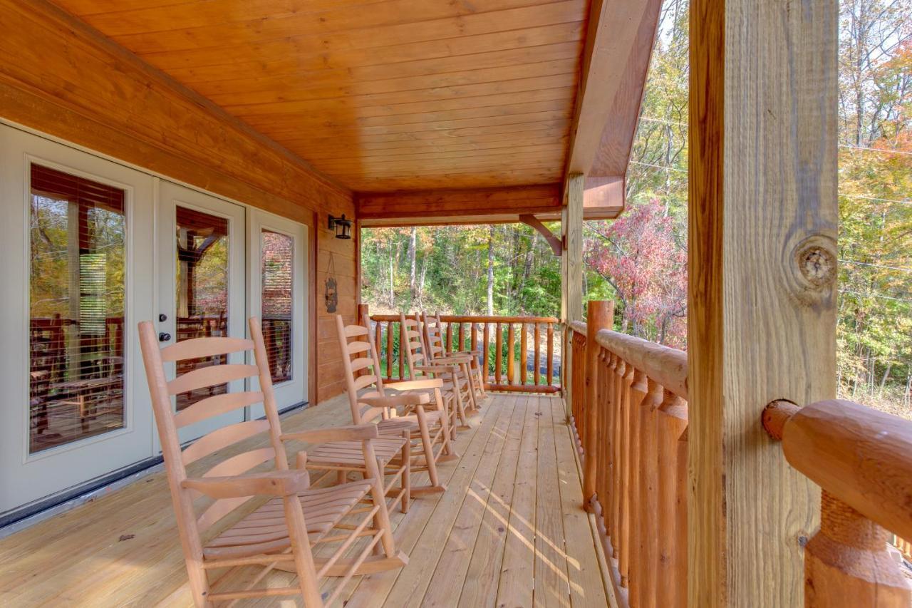 Smoky Mountain Splash Gatlinburg Exterior foto