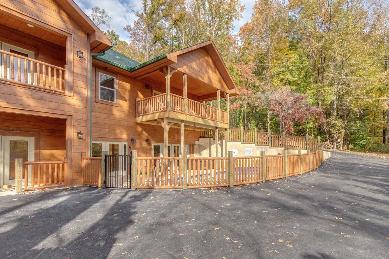 Smoky Mountain Splash Gatlinburg Exterior foto